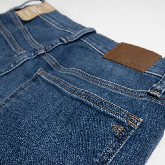 NEW Madewell 10" High-Rise Skinny Jeans in Bradshaw Wash, size 27 - Picture 13 of 16